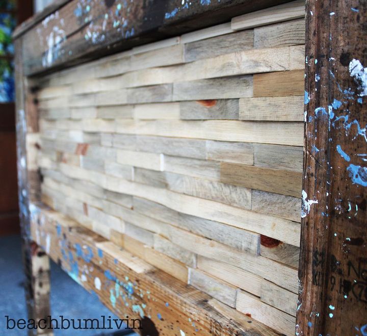 rustic cooler box made from recycled pallets, diy, how to, pallet, repurposing upcycling