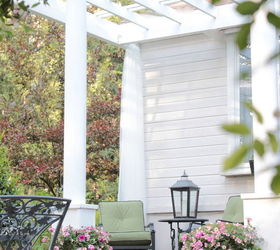 adding character with a front porch pergola, curb appeal