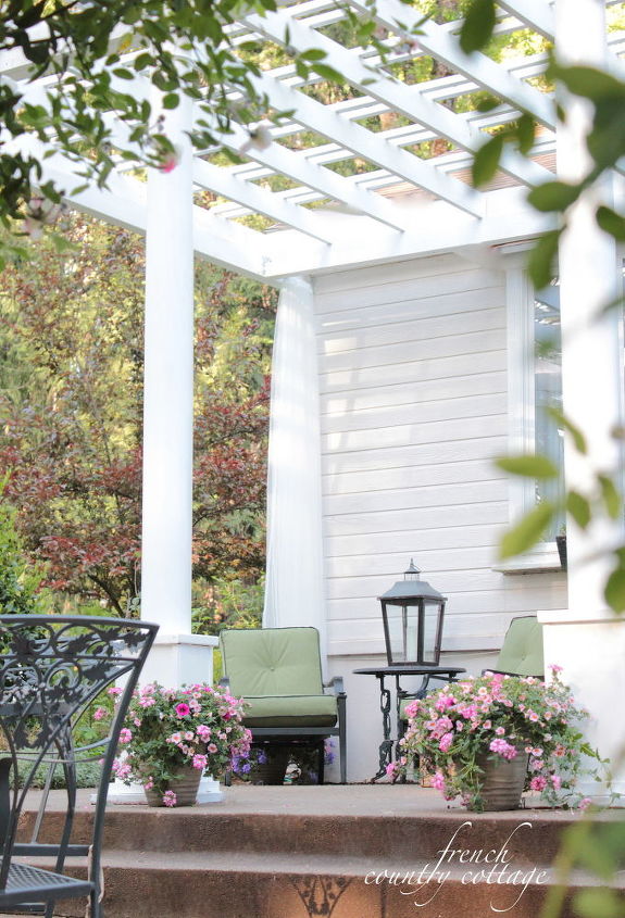 adding character with a front porch pergola, curb appeal