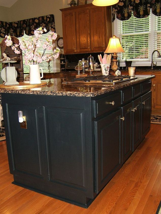 Painting An Oak Island Black Hometalk