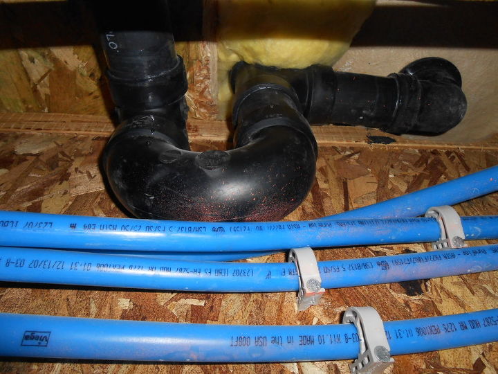 corrected q bathtub drain slow snake stops at j bend under floor, plumbing