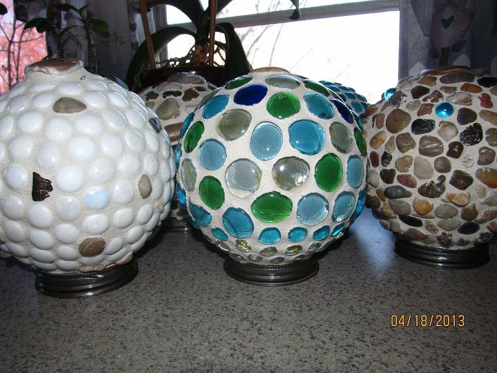 garden globes