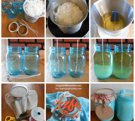 diy mason jar candles and other teacher s gifts, crafts, mason jars, DIY Mason Jar Candle tutorial