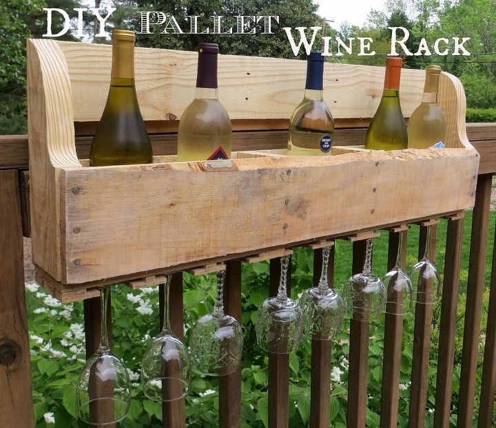 diy pallet wine rack, diy renovations projects, pallet projects, repurposing upcycling