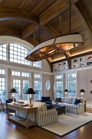 bringing nautical feeling into your home, home decor, living room ideas