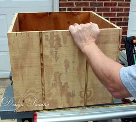 how to make a wood planter box, gardening, woodworking projects