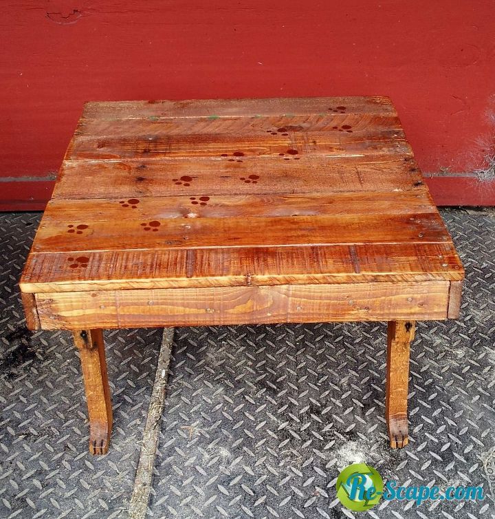 re purposing pallets, pallet, repurposing upcycling, table