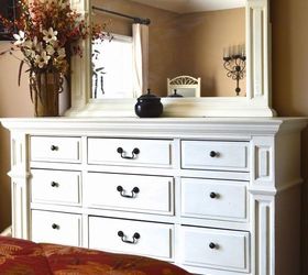  Bedroom  Walls and Furniture  Makeover with Chalk Paint  