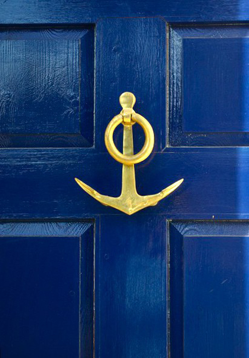how to add instant curb appeal stunning front door ideas, curb appeal, doors, Don t forget to dress up your door too Like jewelry door knockers and kickplates add that something special