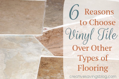 6 reasons to choose vinyl tile over other types of flooring, flooring, tile flooring, tiling