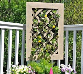 diy vertical garden, diy, flowers, gardening, how to, urban living, Vertical gardens are perfect for small decks or apartment dwellers
