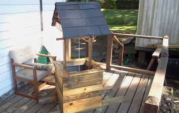 Wishing Well - All Scrap Wood