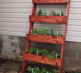 DIY Herb Garden {tutorial}