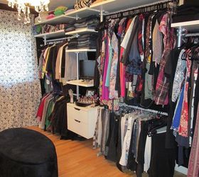 closet amp dressing room, cleaning tips, closet, storage ideas, IKEA Stoleman Closet System