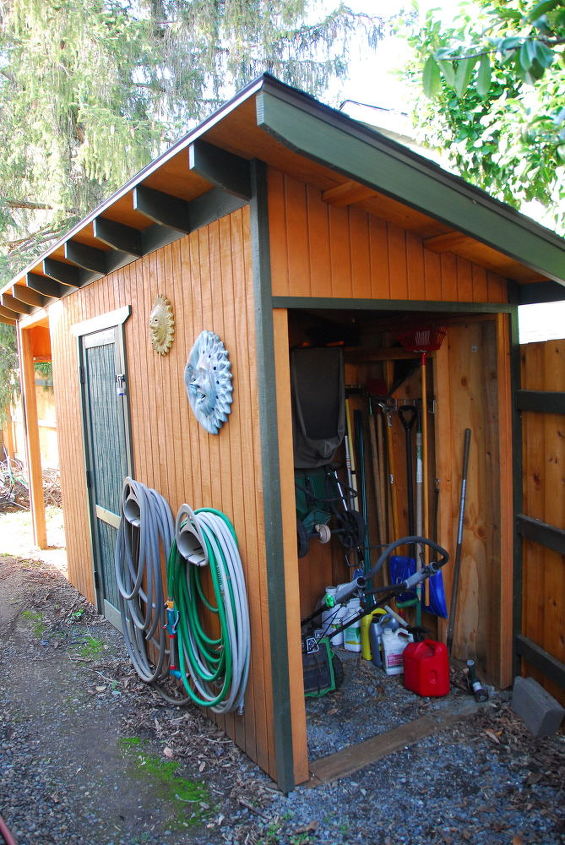 How to Make a Shed With Critter-proof Foundation | Hometalk