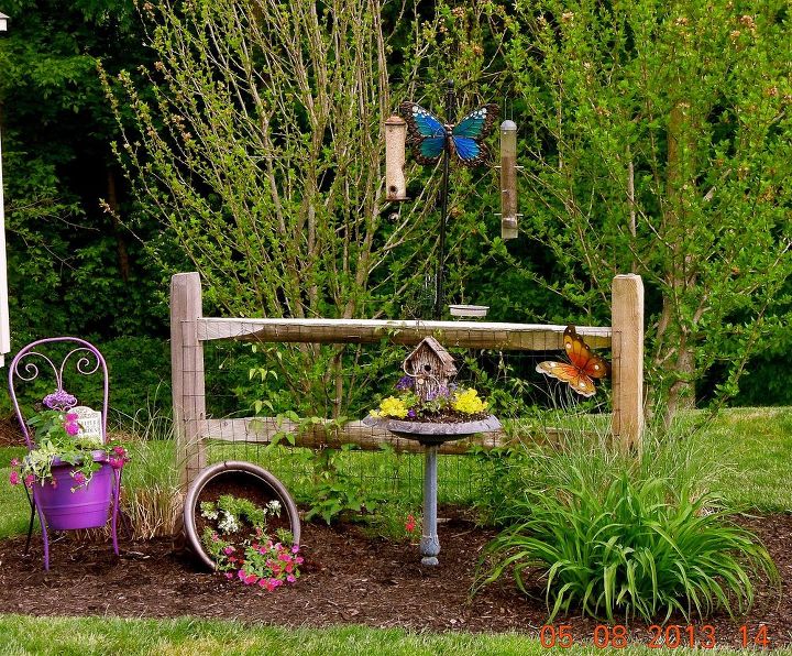 our yard amp outdoor projects, flowers, gardening, outdoor living, My Butterfly Garden