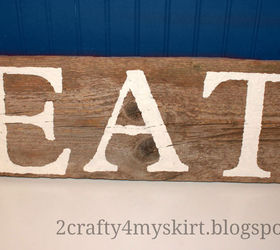 old barn wood signs, crafts