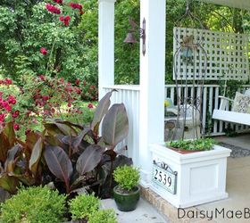 time to get the front porch ready for summer, curb appeal, outdoor living, porches