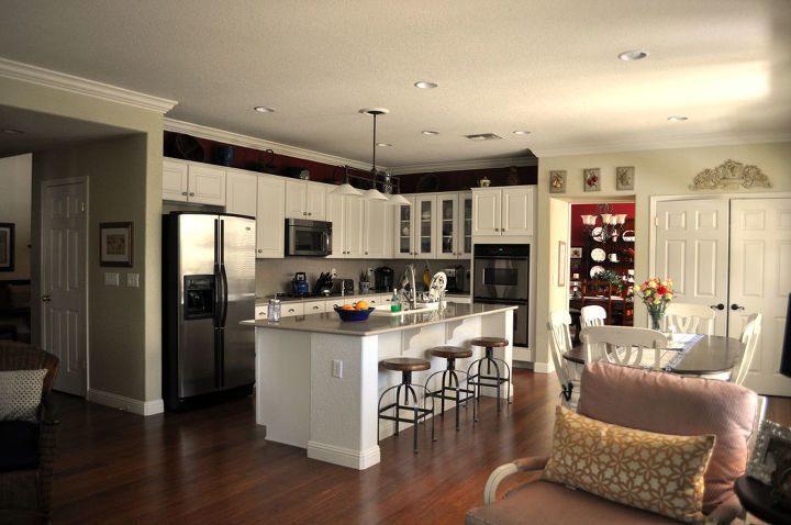 Paint Suggestions Above Kitchen Cabinets Hometalk