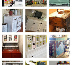 22 clever cabinet ideas all found on hometalk, kitchen cabinets, painted furniture, So many wonderfully clever ideas for reusing cabinets