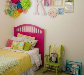 tissue paper wall flowers, bedroom ideas, crafts, home decor