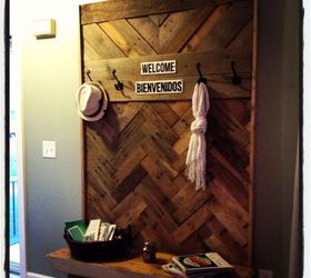 diy pallet hallway tree, diy, pallet, repurposing upcycling, woodworking projects