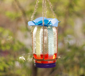 birds and butterflies 6 diy feeders, crafts, mason jars, outdoor living, Mason jar If you ve got a spare mason jar some twine and a piece of a sponge you can make a DIY butterfly feeder Encourage butterflies to visit your yard and pollinate your plants with this easy project
