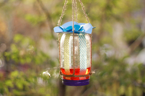 birds and butterflies 6 diy feeders, crafts, mason jars, outdoor living, Mason jar If you ve got a spare mason jar some twine and a piece of a sponge you can make a DIY butterfly feeder Encourage butterflies to visit your yard and pollinate your plants with this easy project