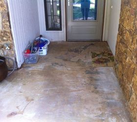 q old carpet glue removal, flooring, reupholster