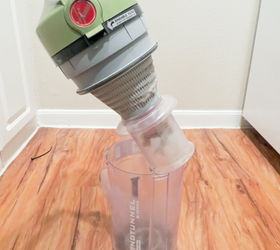 how to clean a bagless vacuum, appliances, cleaning tips, home maintenance repairs, how to, Rinse canister in warm water