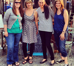 Hometalk Meet Up at Lucketts Spring Market!