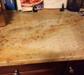 q is there any hope for my marble countertops, cleaning tips, countertops, home maintenance repairs