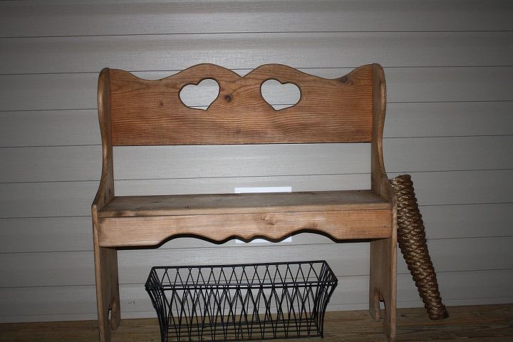repurposing this bench need help on ideals please, painted furniture, repurposing upcycling, rustic furniture