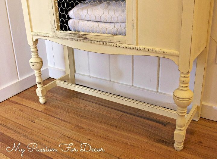 China Cabinet Makeover In Graphite Cream And Pure White Hometalk China Cabinet Makeover In Graphite