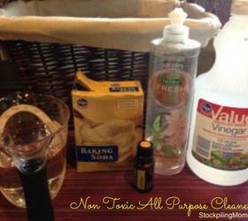 non toxic all purpose cleaner, cleaning tips, Non Toxic All Purpose Cleaner