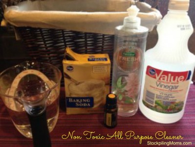 non toxic all purpose cleaner, cleaning tips, Non Toxic All Purpose Cleaner