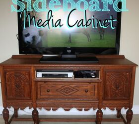 How To Turn Anything With A Drawer Into A Flip Down Media Cabinet