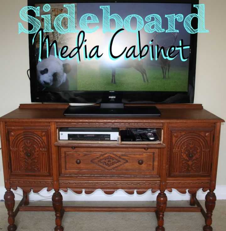 How To Turn Anything With A Drawer Into A Flip Down Media Cabinet