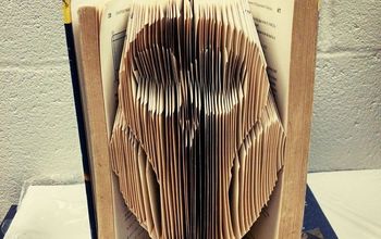 Cómo hacer arte plegado de libro ( un búho y muchos más)