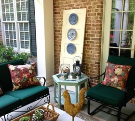 painting furniture for outdoor use thrifty finds, outdoor furniture, outdoor living, painted furniture, Tell us about this photo