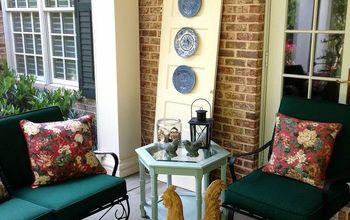 Painting Furniture for Outdoor Use {Thrifty Finds}