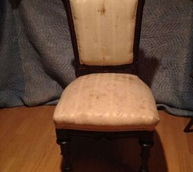 q help me identify this chair old or reproduction, painted furniture, repurposing upcycling