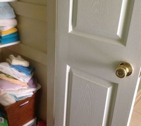 q narrow door, closet, organizing, Need back of door storage ideas