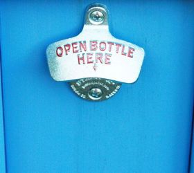 give dad the coolest father s day gift, diy, how to, outdoor living, This is a must Bottle opener right on the front