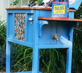give dad the coolest father s day gift, diy, how to, outdoor living, I love the drain it is functional and adds so much character