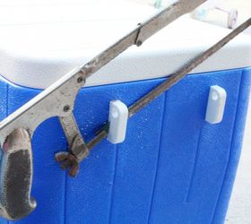 give dad the coolest father s day gift, diy, how to, outdoor living, nothing a hacksaw can t fix cooler is ready for a new home