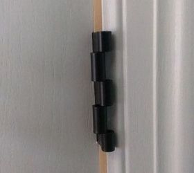 how to fix a door that sticks, The hinge was clearly not balanced with the house