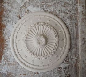 How to make a ceiling rose