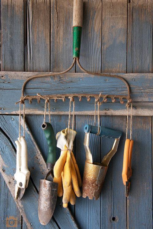 9 ways to think outside the toolbox, cleaning tips, garages, gardening, repurposing upcycling, tools