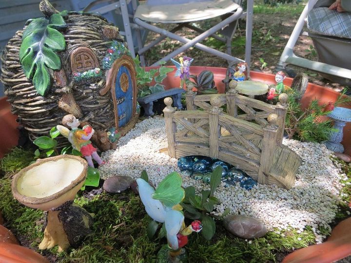 planting fairy gardens, crafts, gardening, outdoor living